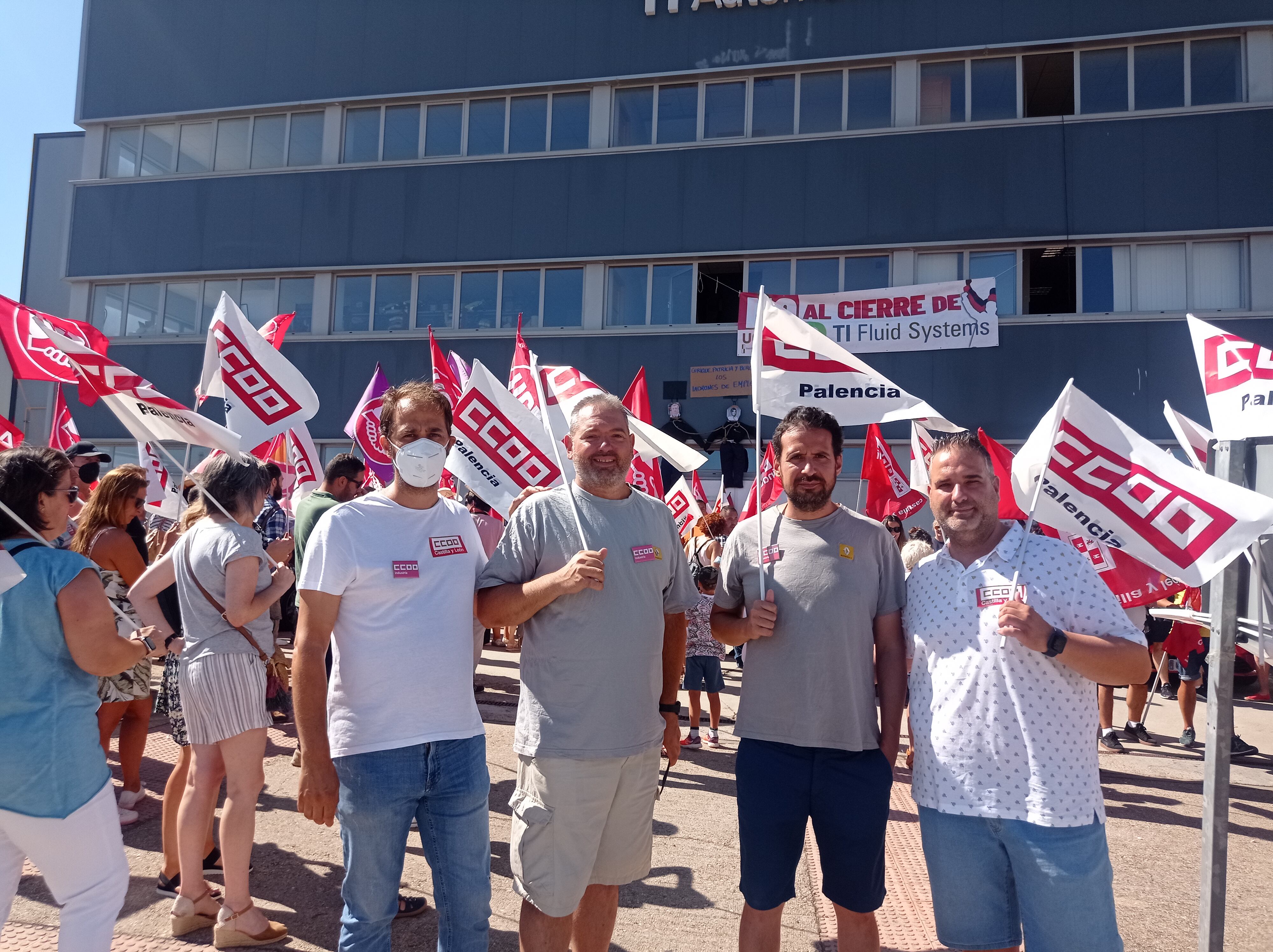 Representantes de la sección sindical de CCOO en Renault han secundado la propuesta