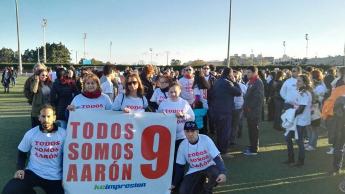 Aaron Soler hará el saque de honor en el último partido de su equipo en esta temporada