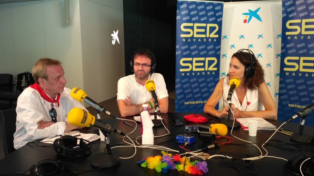 José Aldaba, Cruz Roja Navarra