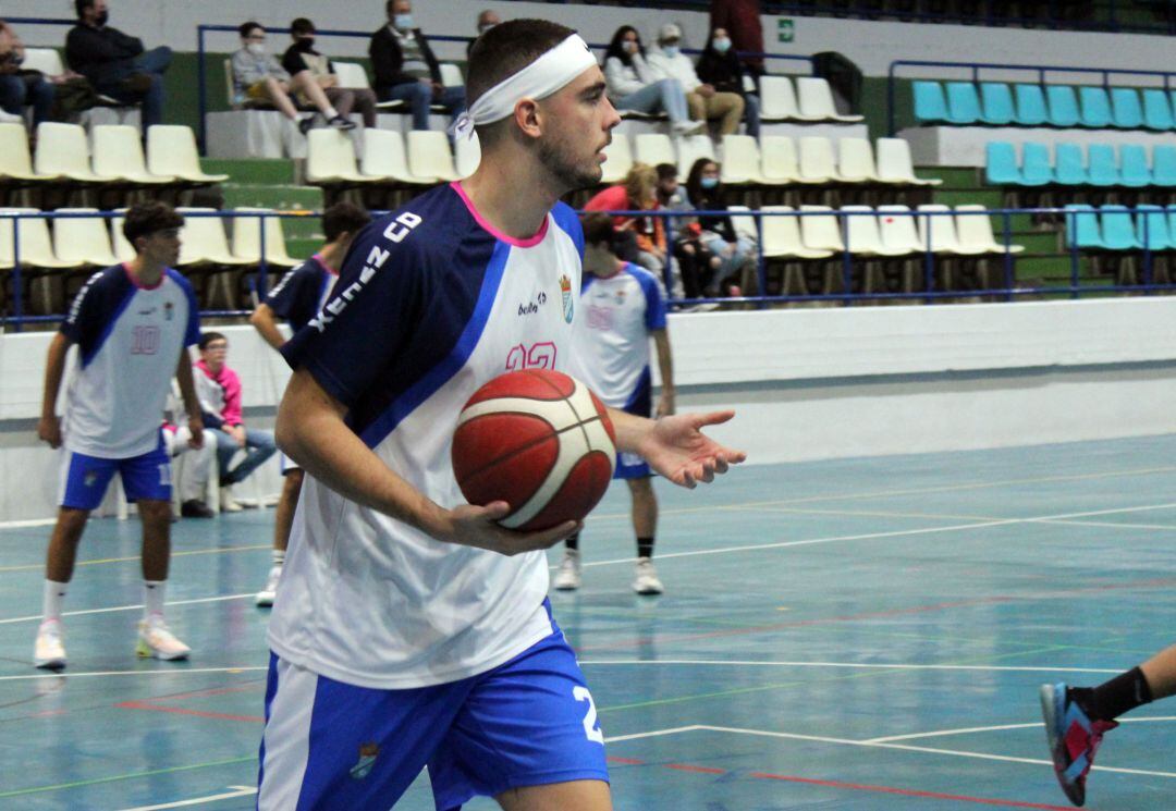 Alex García fue el mejor del Baloncesto Xerez CD