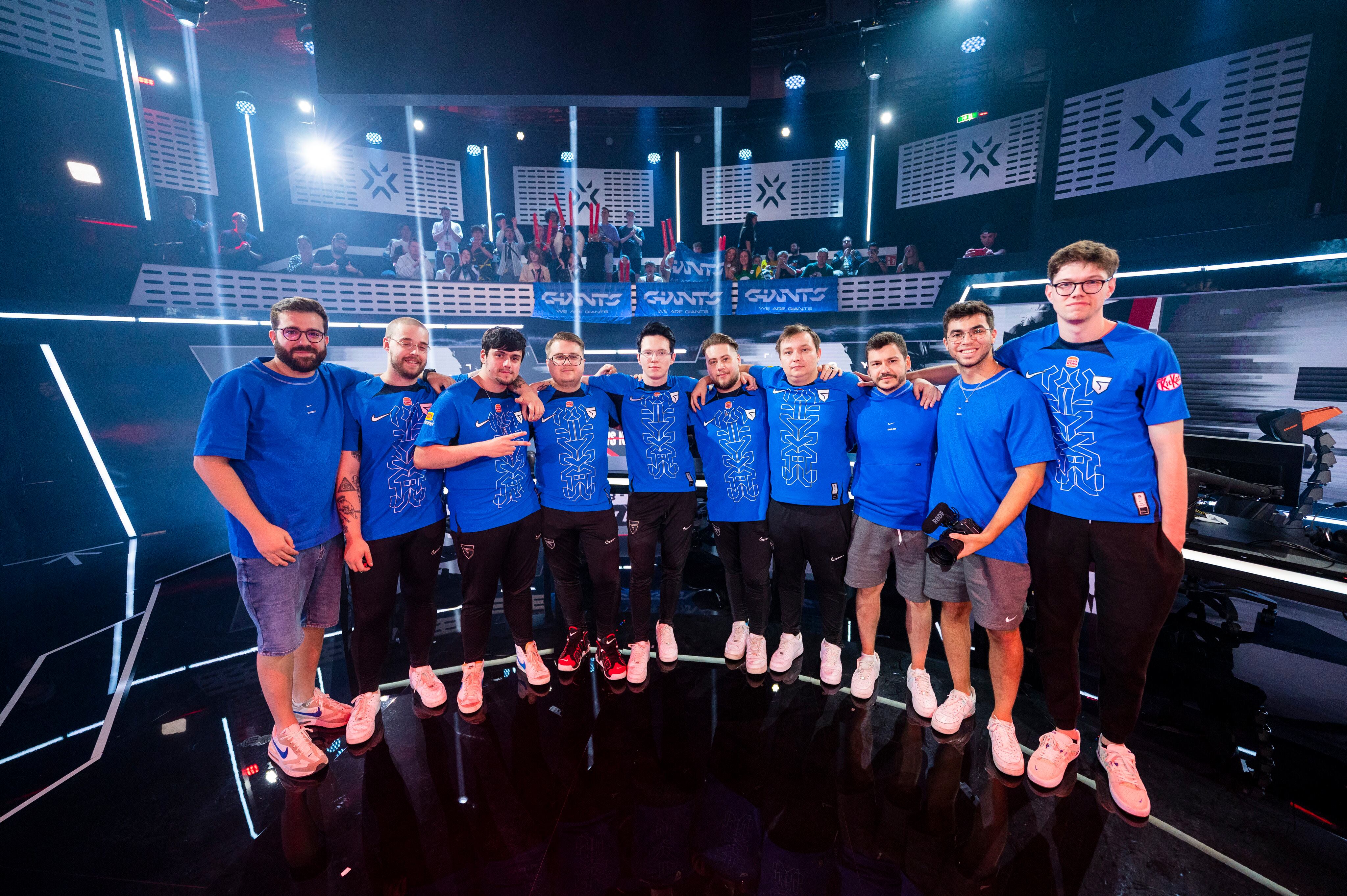 Giants prepara la Champions de Valorant de Los Ángeles