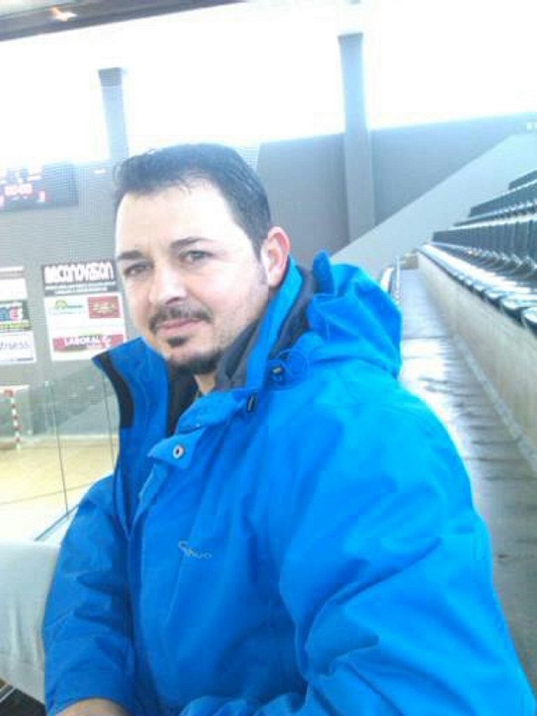 Francisco Salcedo, candidato de Podemos al Ayuntamiento de Palencia