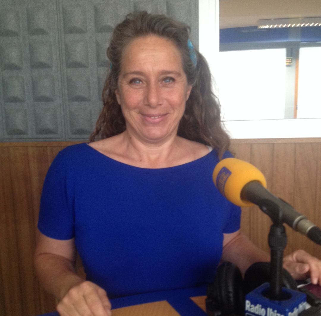 Viviana de Sans en una foto de archivo