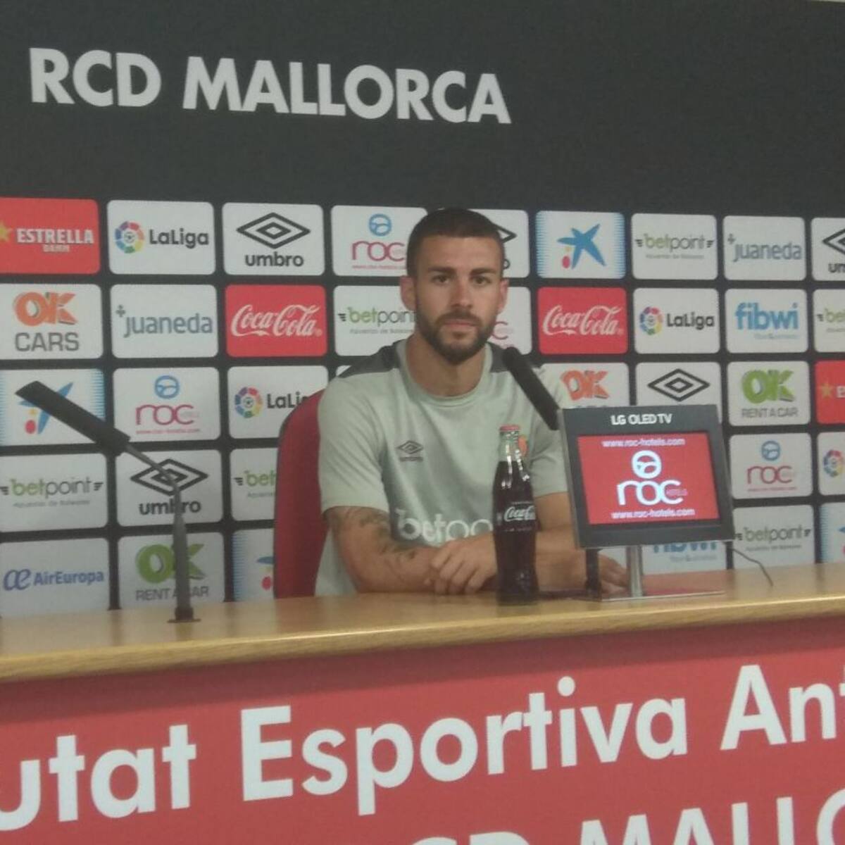 Dani Rodríguez: "El Depor se juega todo el lunes, están exigidos"