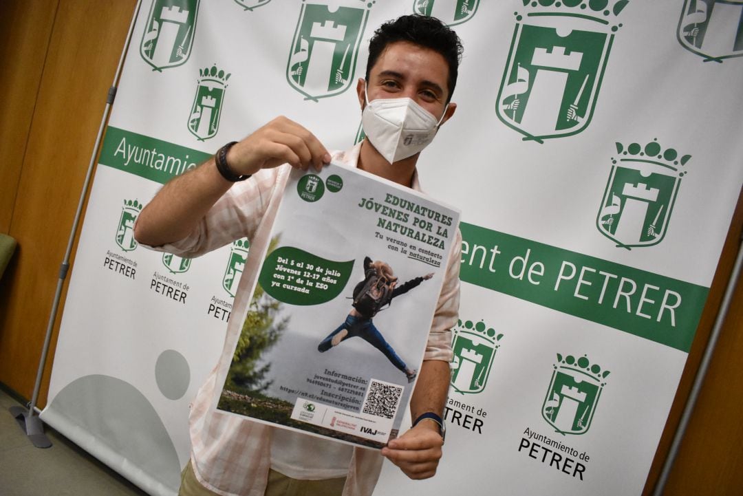 El edil de Juventud de Petrer presneta esta iniciativa medioambiental