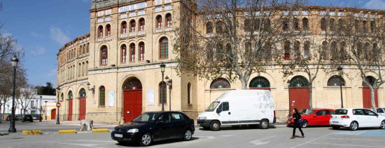 El actual entorno de la Plaza de Toros