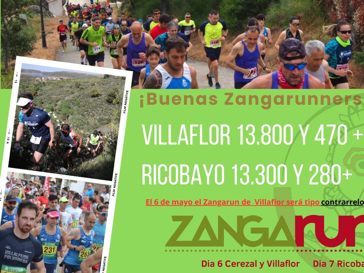 Abiertas las inscripciones para participar en el Zangarun de Ricobayo