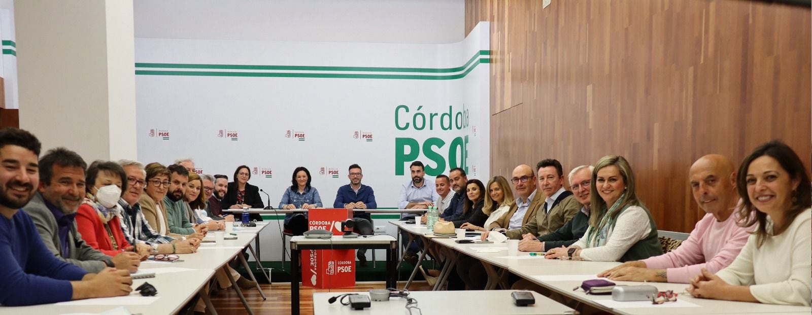 Reunión de la ejecutiva provincial del PSOE, esta tarde.