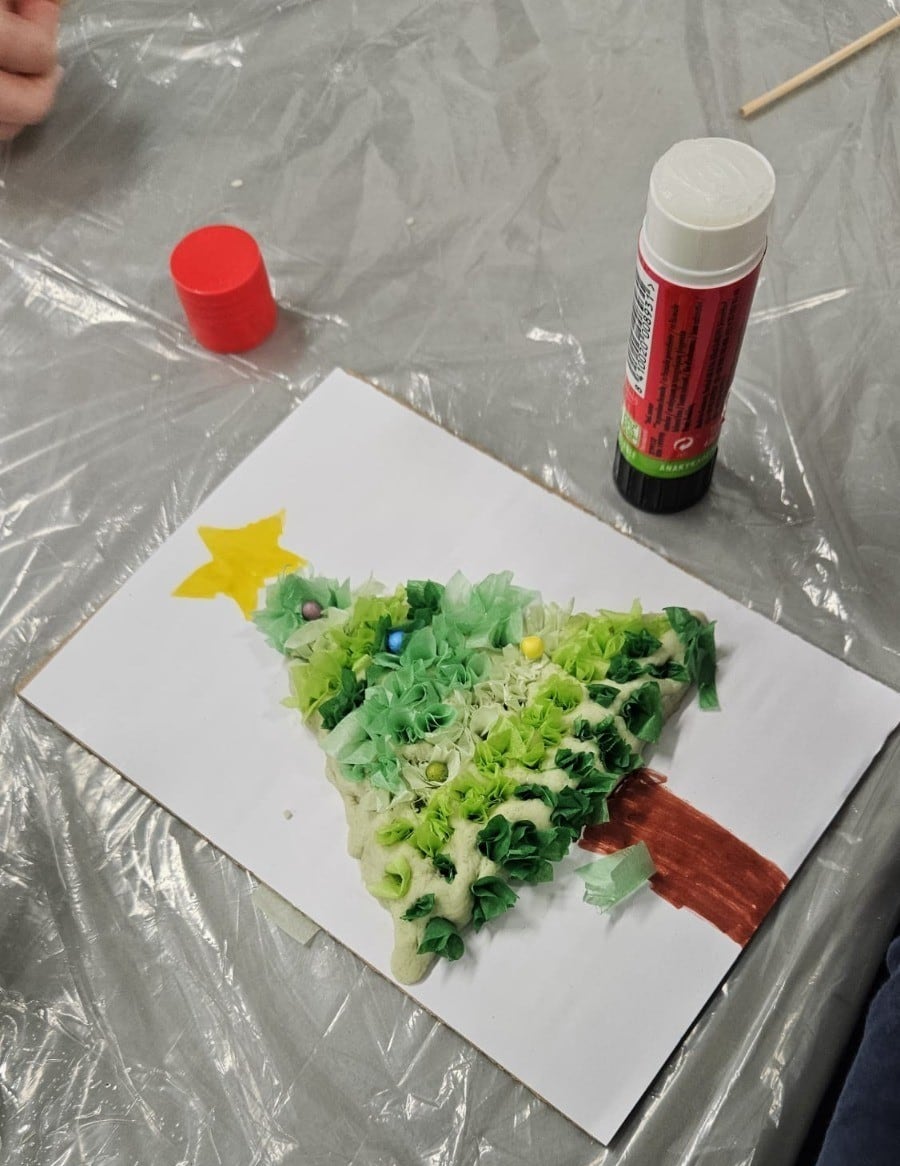 Actividades navideñas en el Aula Berta Cáceres de Huesca