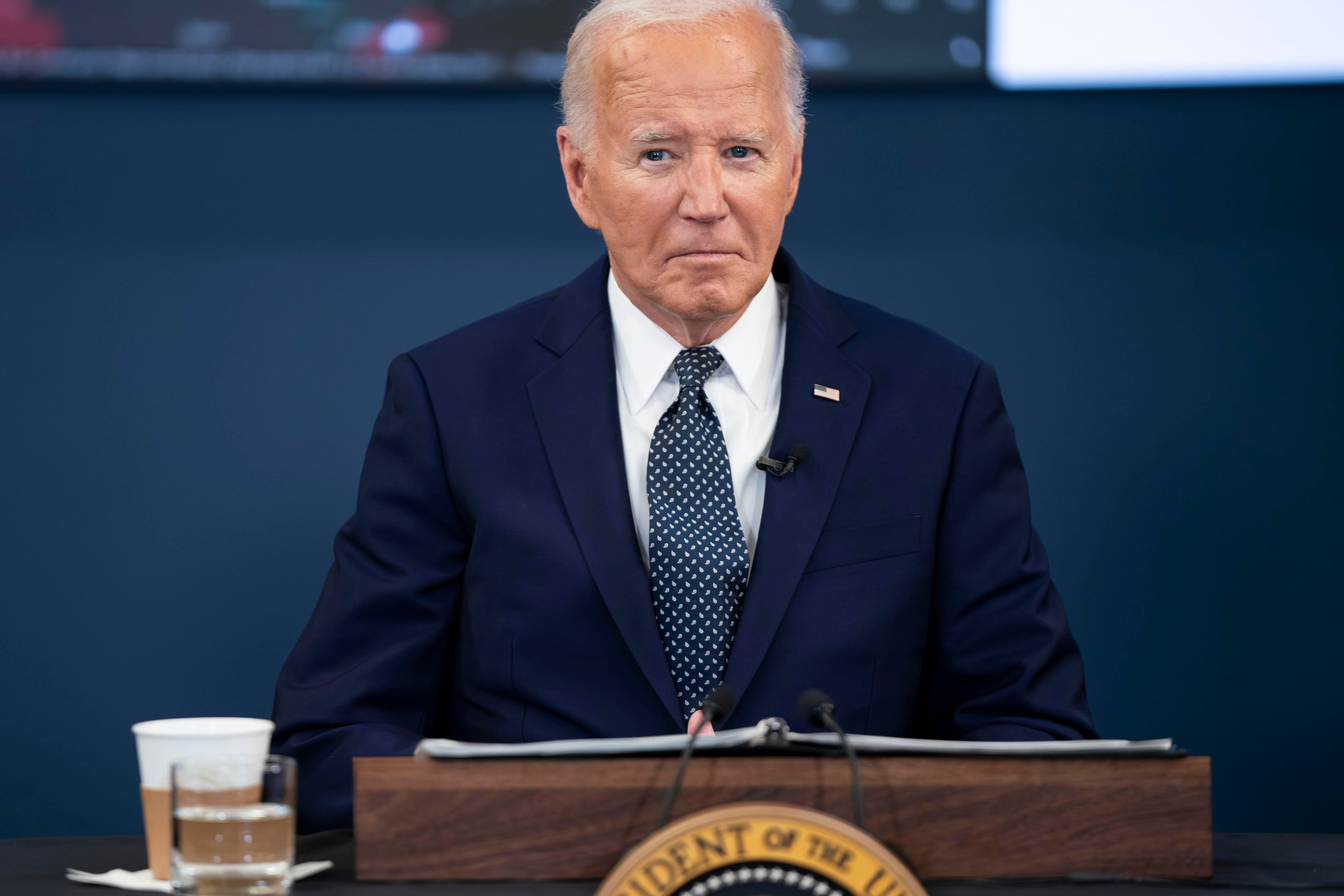 El presidente de EEUU, Joe Biden