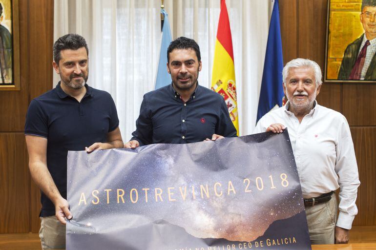 Presentación na Deputación de Ourense, das xornadas &#039;&#039;AstroTrevica&#039;&#039;, que se celebrarán os días 14, 15 e 16 de setembro na Veiga.