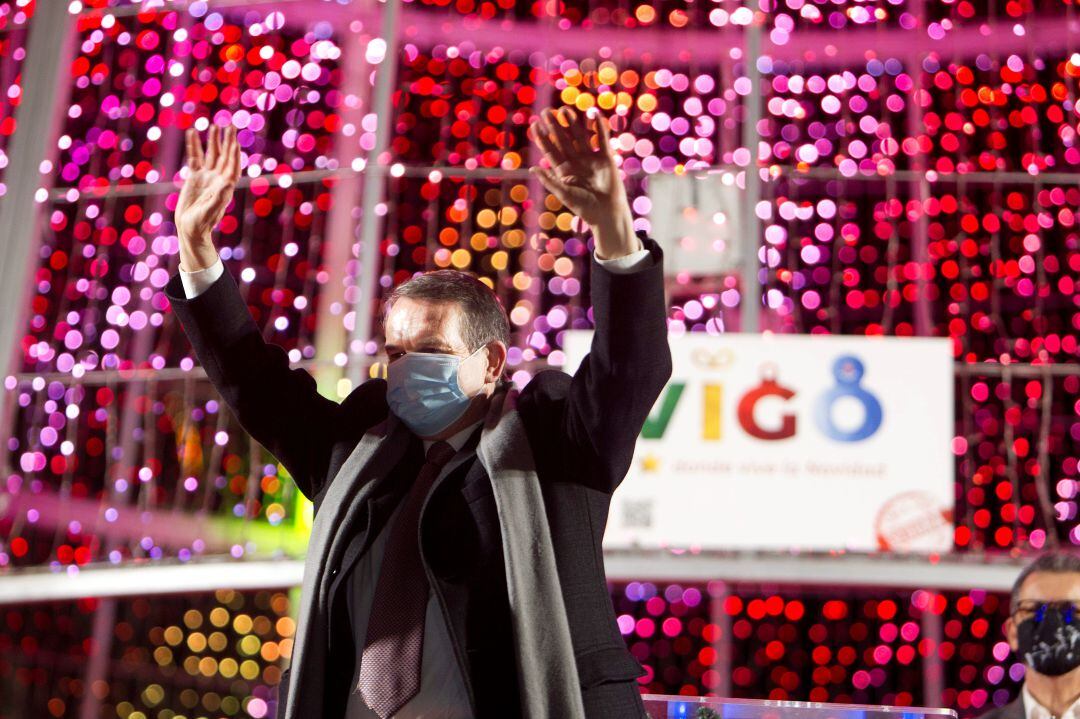 Imagen de archivo de Abel Caballero inaugurando la navidad