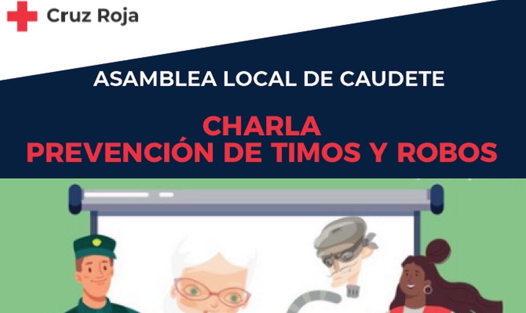 Cartel de la charla informativa