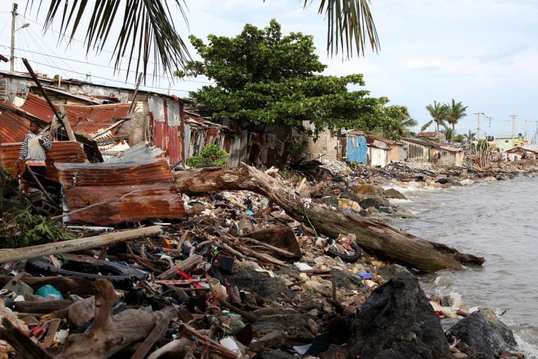 Los destrozos que ha dejado &#039;Irma&#039; a su paso por el Caribe.