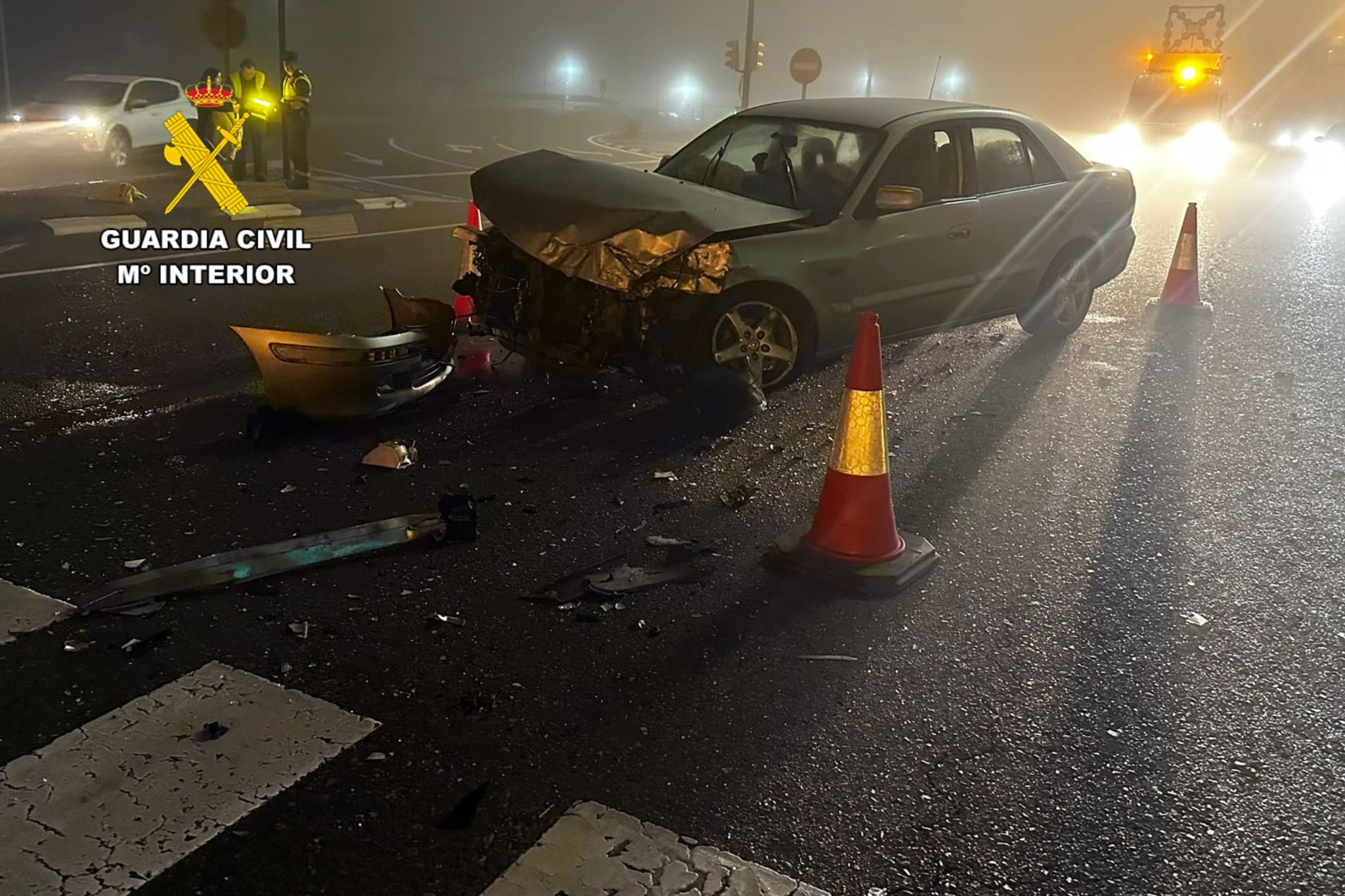 Investigado conductor de autobús que provocó una colisión tras saltarse un semáforo rojo