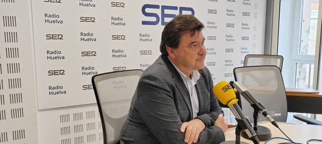 Gabriel Cruz ex alcalde de Huelva y Diputado Nacional por el PSOE