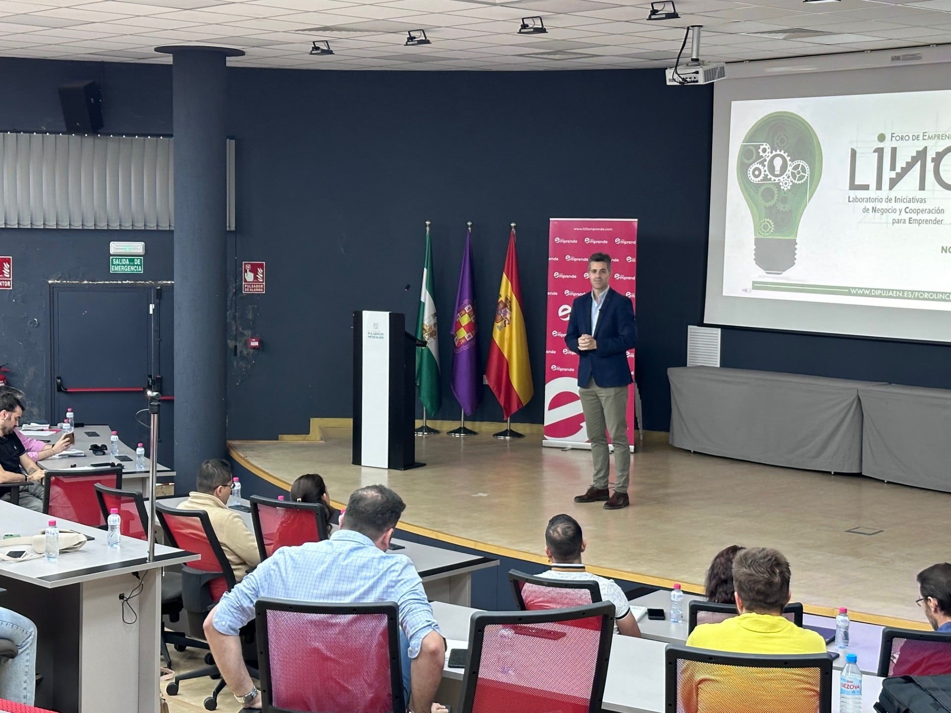 Primera de las jornadas impulsadas por la Diputación Provincial de Jaén en el marco del Foro Lince.