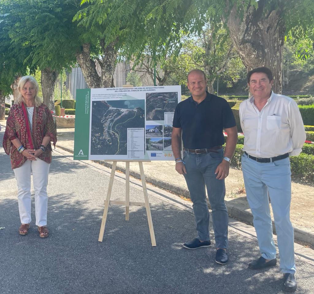 Visita poblado de Los Hurones