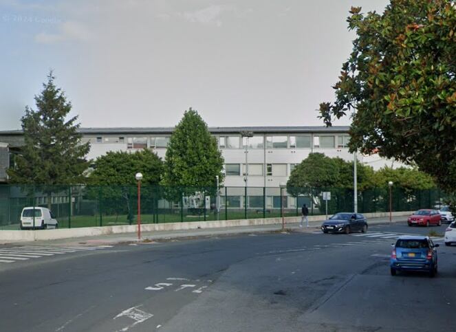 Imagen de la calle Telleiras en Ferrol