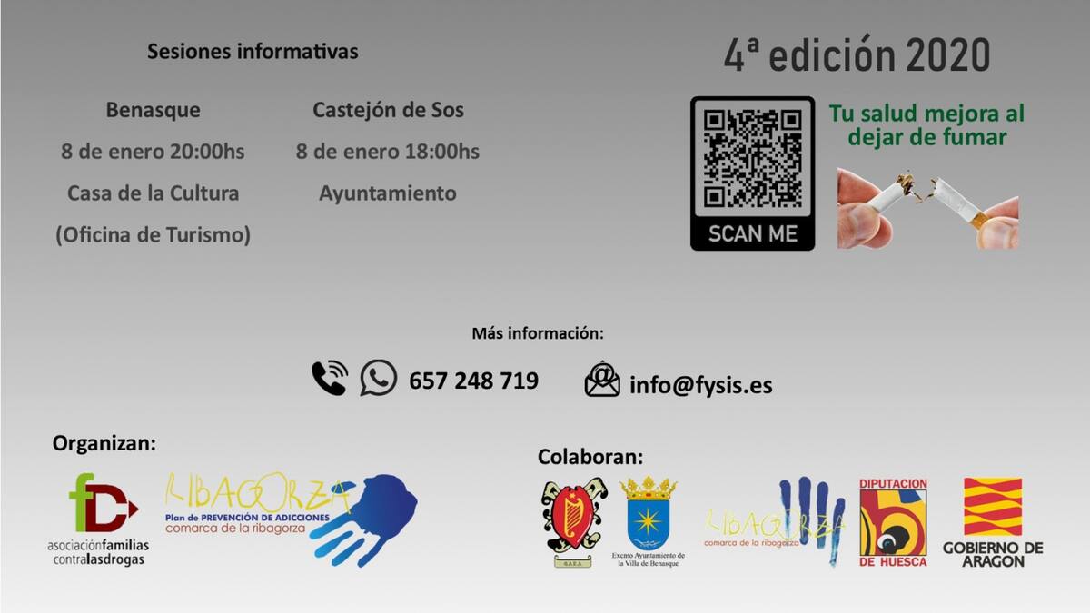 Comienza el programa de deshabituación tabáquica de la Asociación de Familias contra las Drogas