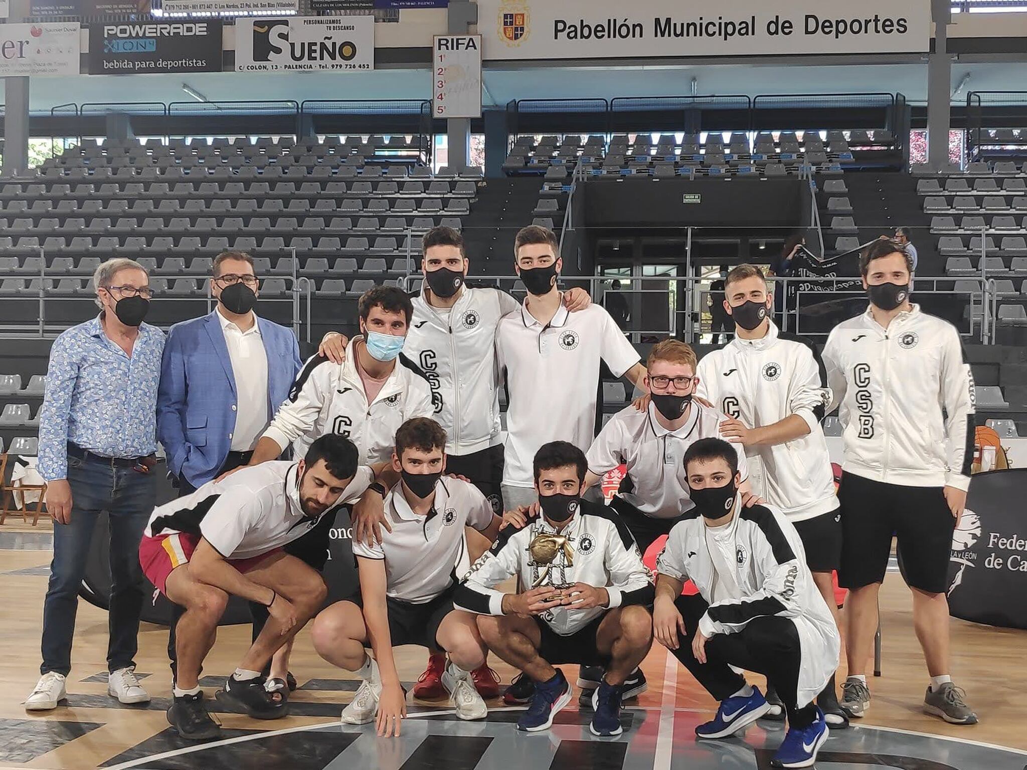 El CSB, subcampeón de la pasada edición de la Copa de Primera División Masculina.