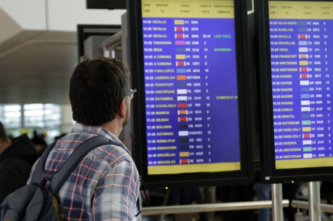 Imagen del Aeropuerto de Manises (Valencia)