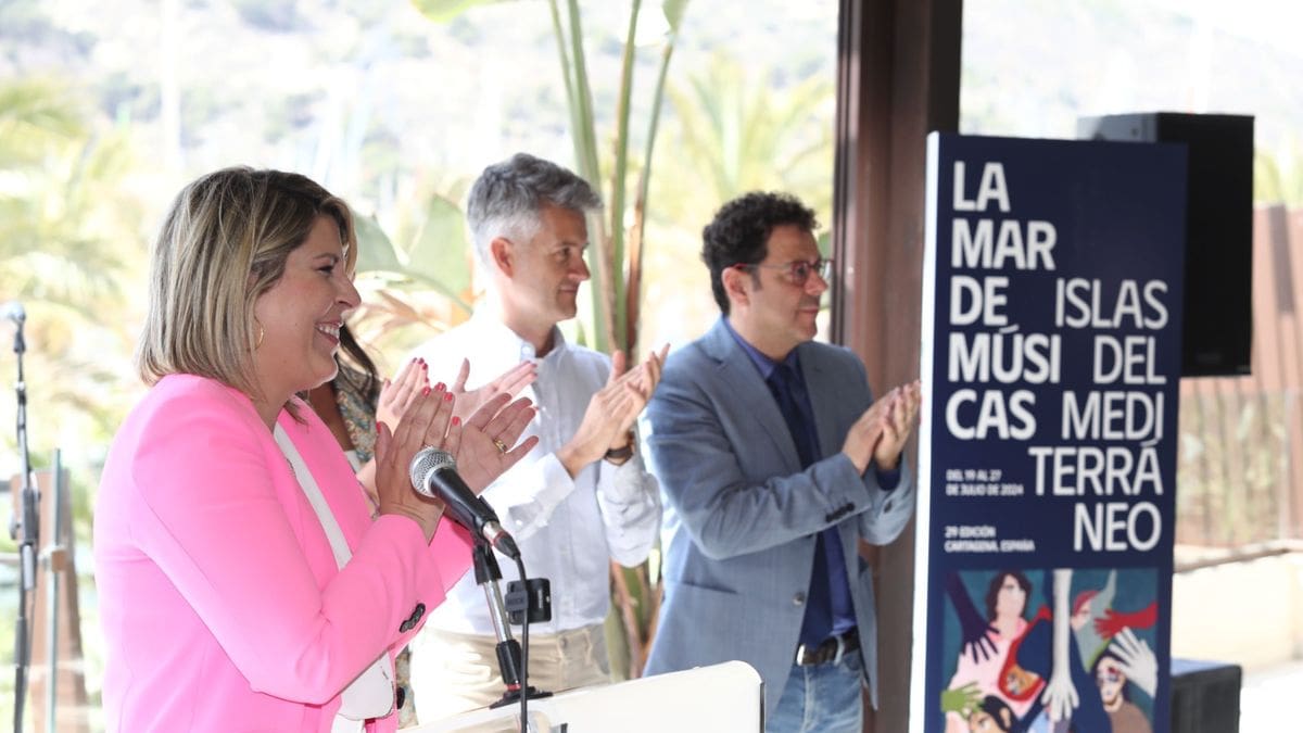 Eugenio González y La Mar de Músicas en Hoy por hoy Murcia