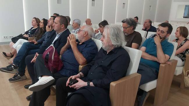 El mateix artista Antoni Miró ha estat present en la presentació d'aquesta didàctica sobre la seua obra i la seua trajectòria