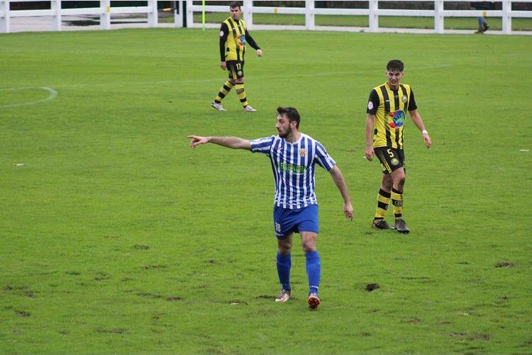 Javi Cobo, en el Fernando Astobiza esta temporada