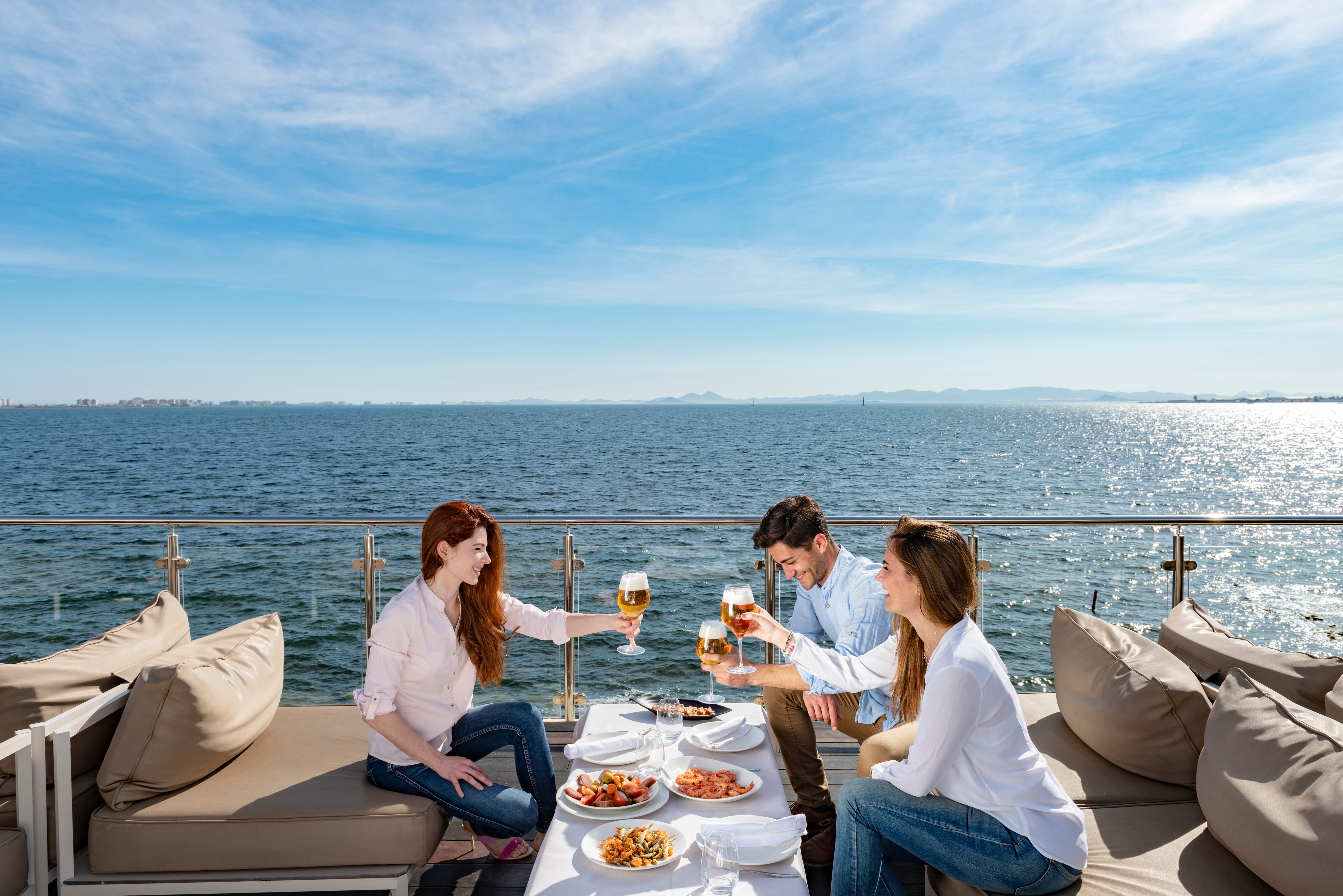 Aperitivo en el Mar Menor