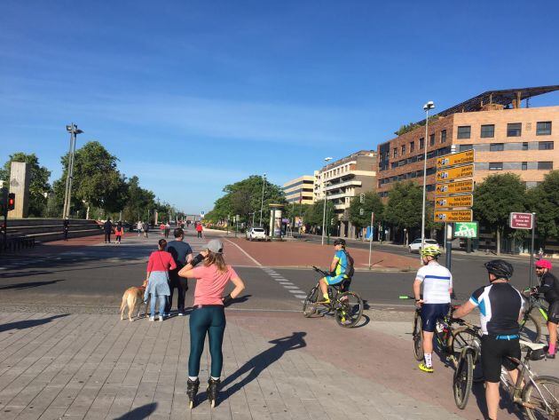 Vial Norte en Córdoba