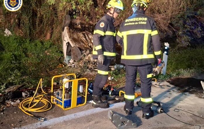 Estado en el que quedó el vehículo