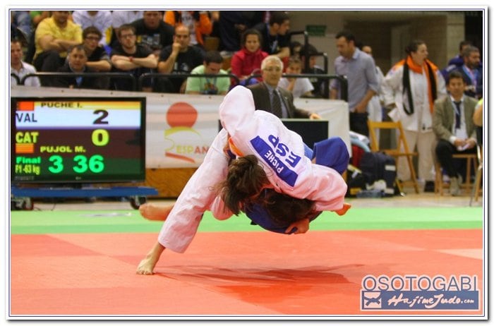 María Isabel Puche, judoca