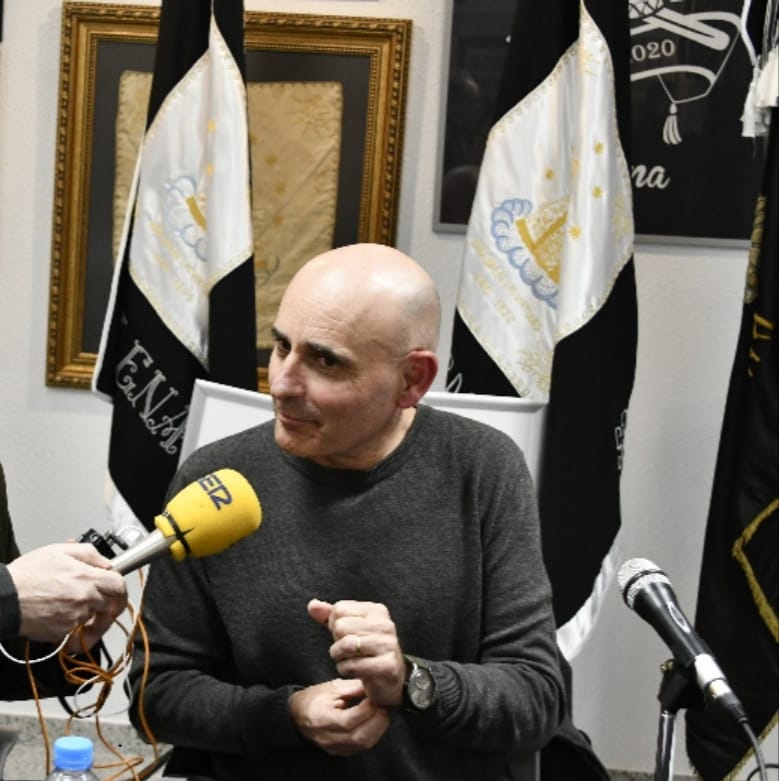 Rodenas, entrevistado por Radio Villena