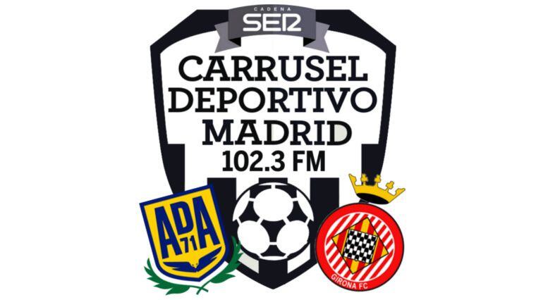 Alcorcón - Girona en Carrusel deportivo Madrid