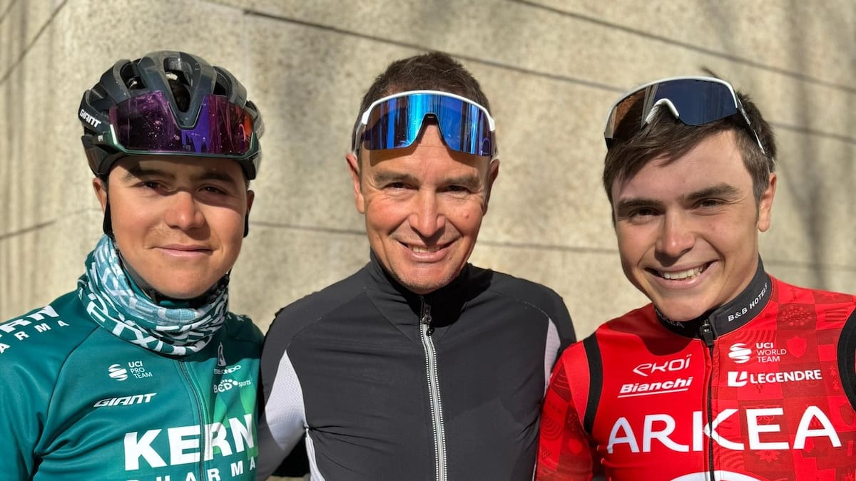 Entrevista a Félix García Casas, exciclista profesional y actual seleccionador español de ciclismo en pista y ciclismo adaptado, tras ser premiado en la Gala del Deporte de Tres Cantos