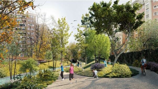 Proyecto de recuperación del río Huerva