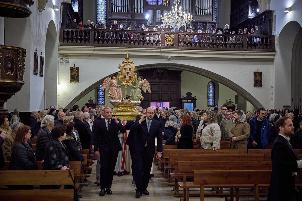 Procesión de las 5 llagas.