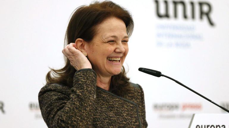 La ya exsecretaria de Estado de Educación, FP y Universidades, Montserrat Gomendio