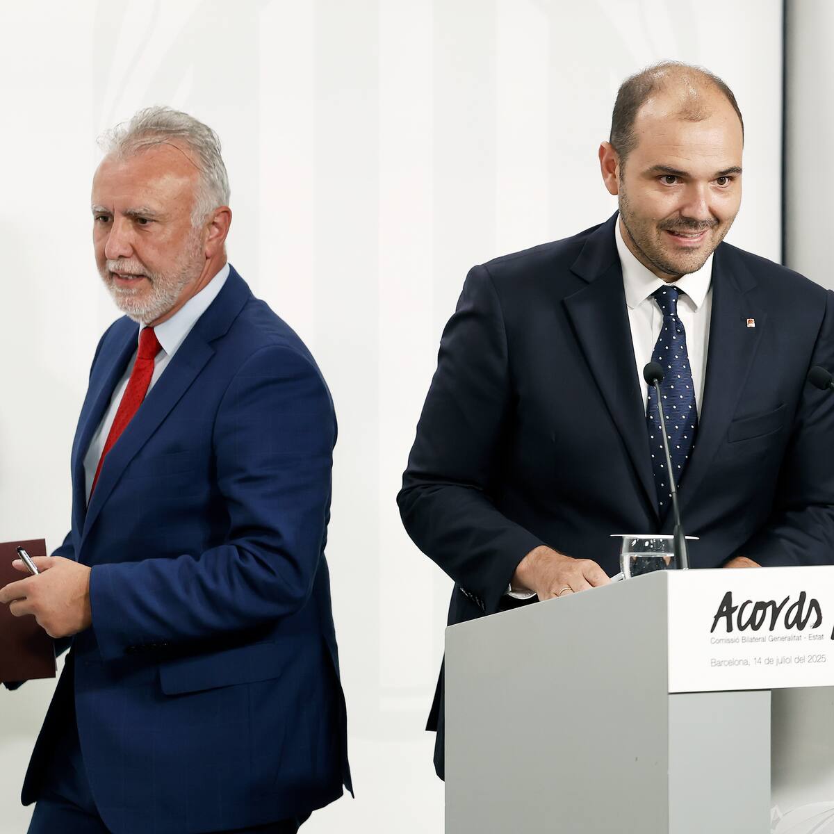 El govern espanyol, sobre el nou finançament de Catalunya: "Volem fer les reformes legislatives com més aviat millor"