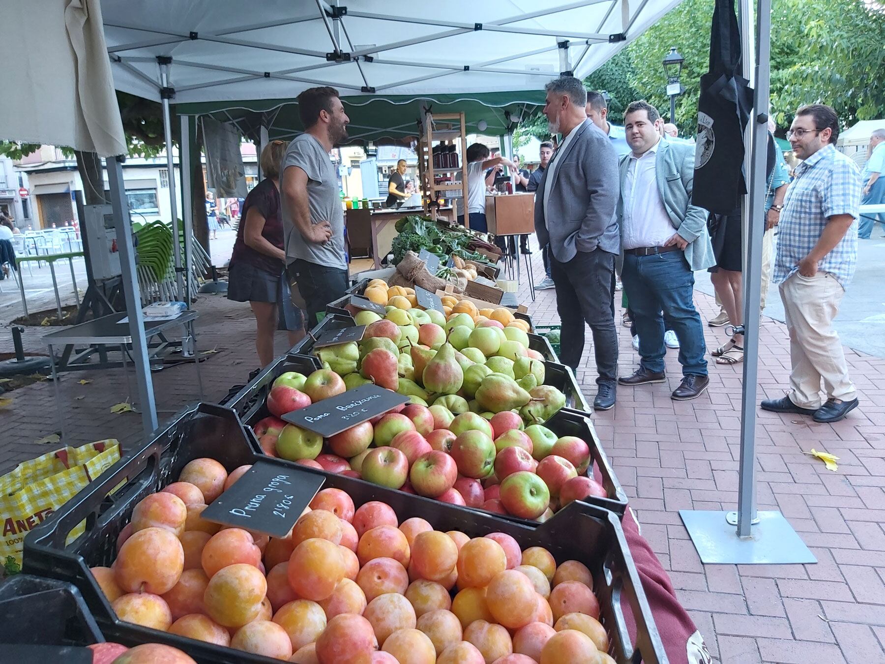 Els productes artesanls i ecològics són els protagonistes d'aquesta Fira Comercial