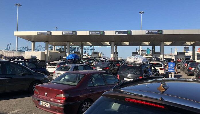 Un embarque en Algeciras