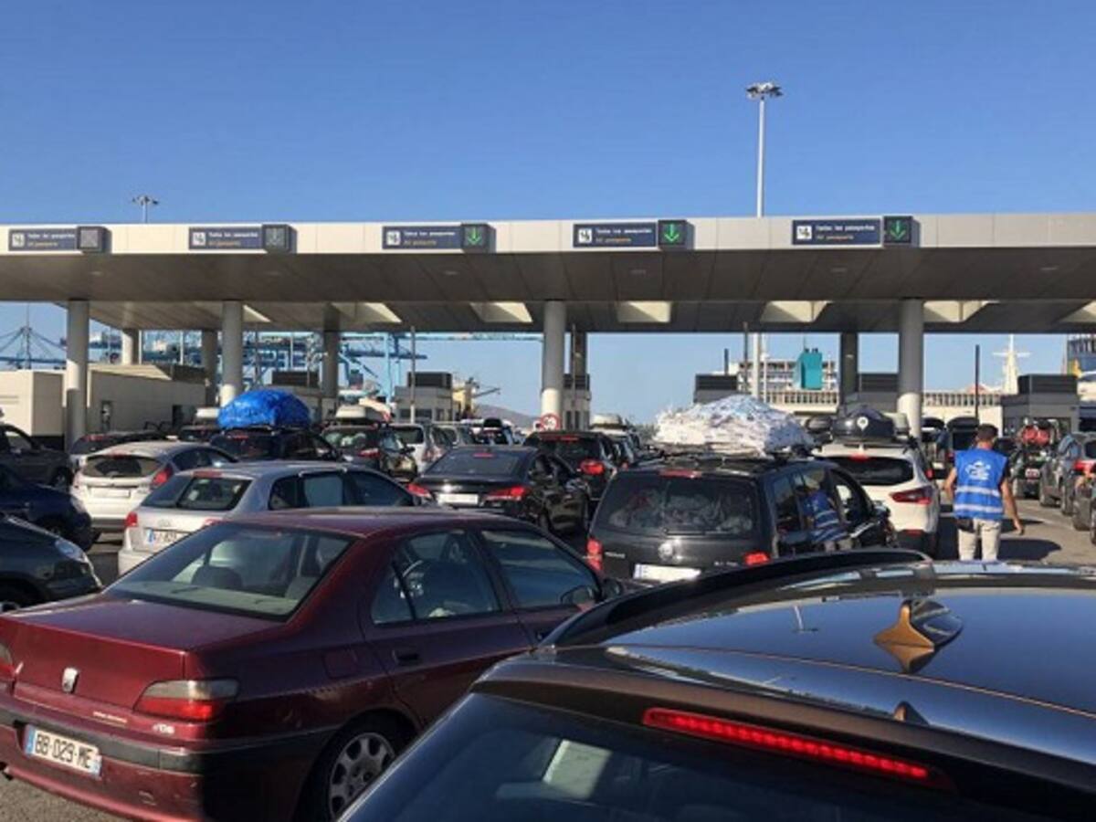 La Operación Paso del Estrecho, a punto dos años después