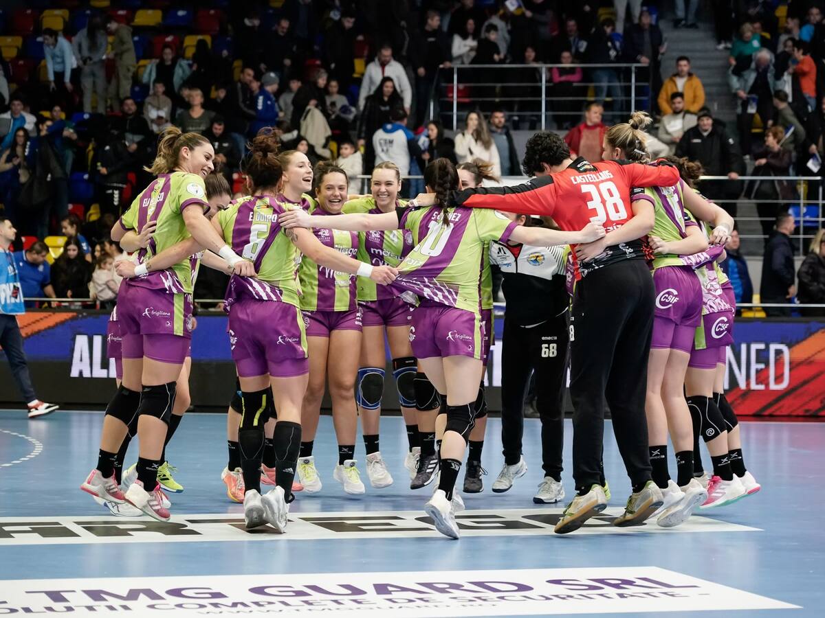 El Costa del Sol engalana su historia con una victoria ante el Targu Jiu (25-35)