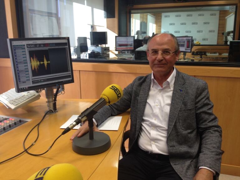 Carlos Domingo, Director General de Transportes de la Generalitat Valenciana