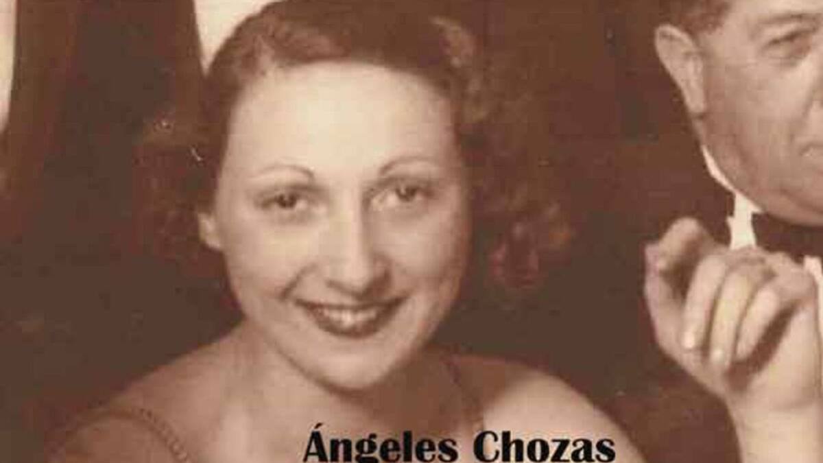 Ángeles Chozas presenta su novela "Las doncellas de la espía"