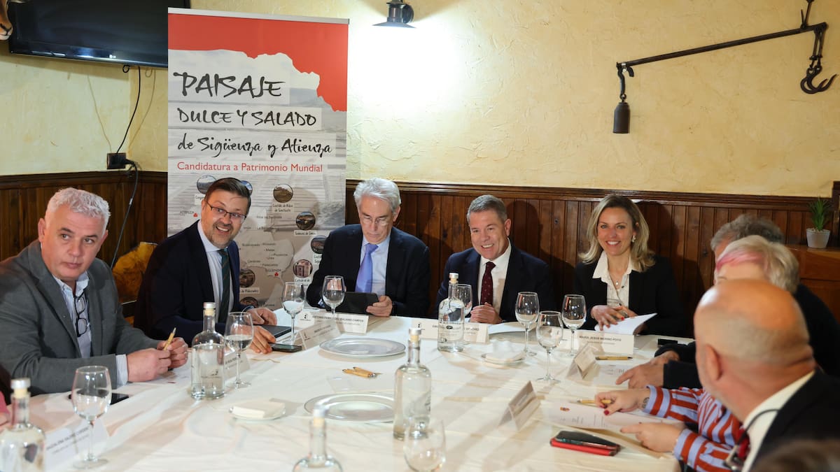 La candidatura a Patrimonio Mundial de Sigüenza y Atienza da un paso firme