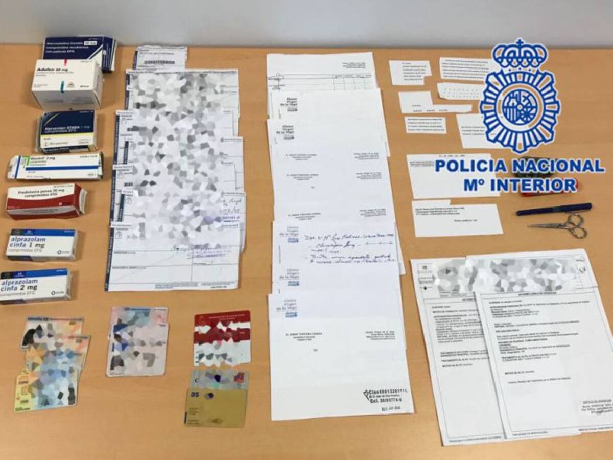 Falsificaba recetas en Murcia para hacer droga karbuki en Marruecos