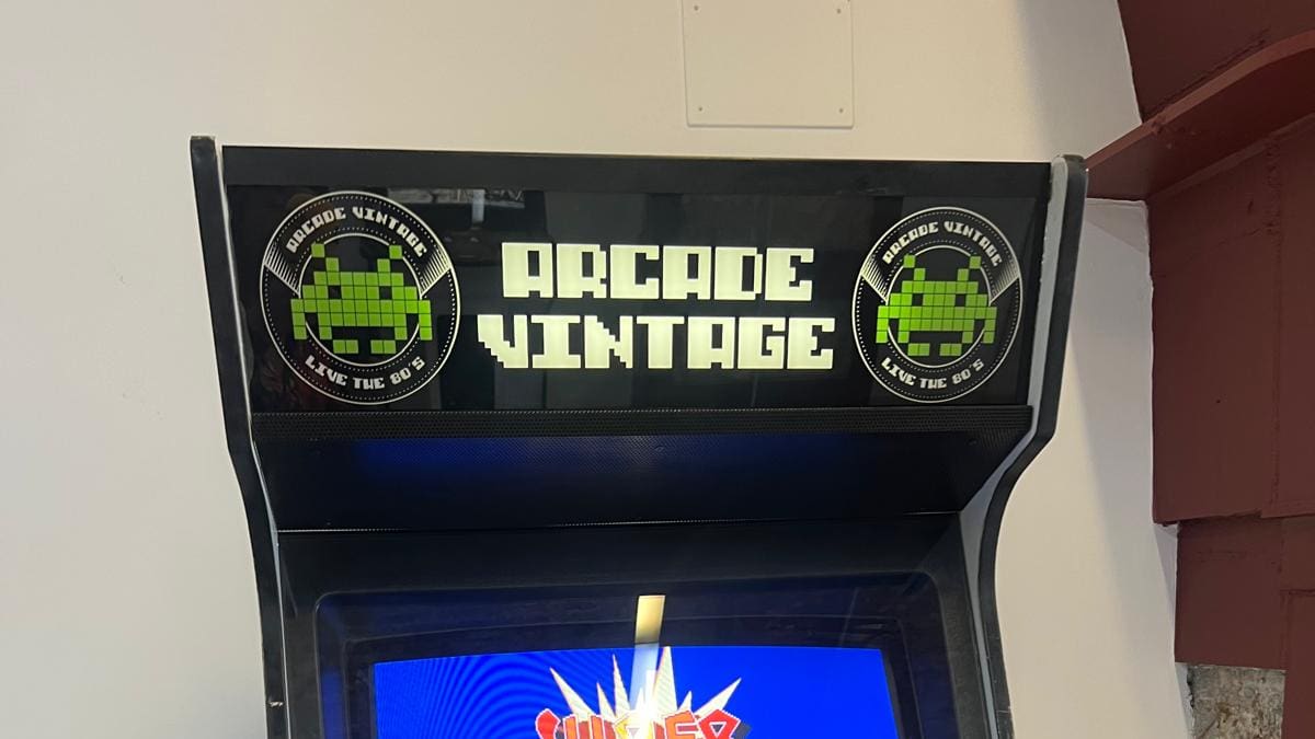 Exposición Arcade en la UPCT