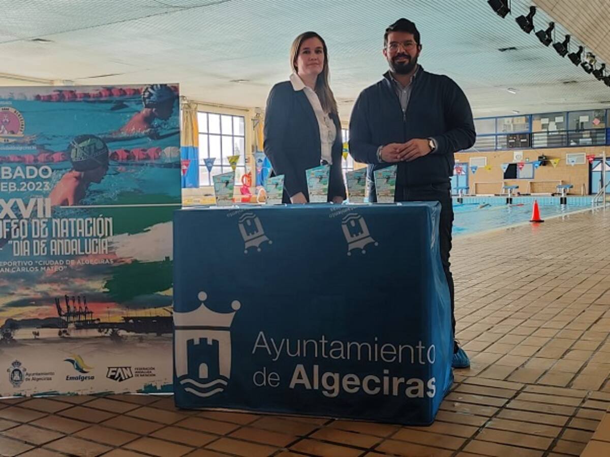 Algeciras acoge el XXVII Trofeo de Natación 'Día de Andalucía'